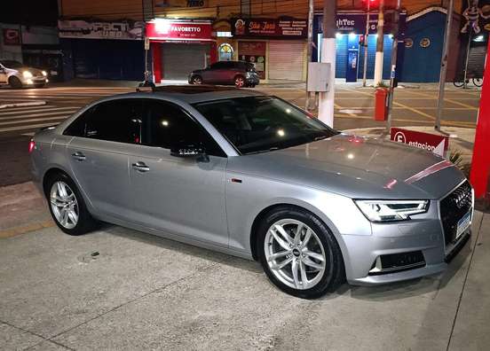 AUDI-A4-2.0 TFSI LAUNCH EDITION GASOLINA 4P S TRONIC AUDI-A4-2016