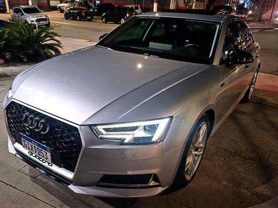 AUDI-A4-2.0 TFSI LAUNCH EDITION GASOLINA 4P S TRONIC AUDI-A4-2016