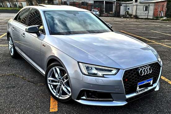 AUDI-A4-2.0 TFSI LAUNCH EDITION GASOLINA 4P S TRONIC AUDI-A4-2016
