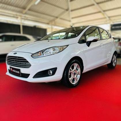 FORD FIESTA 1.6 SE HATCH 16V FLEX 4P POWERSHIFT