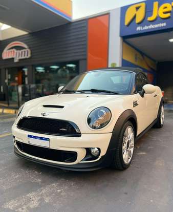 MINI-COOPER-1.6 ROADSTER 16V GASOLINA 2P AUTOMÁTICO MINI-COOPER-2012