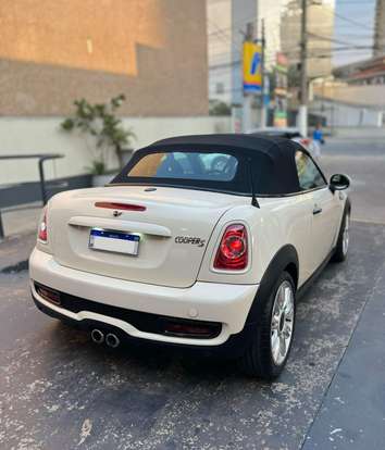 MINI-COOPER-1.6 ROADSTER 16V GASOLINA 2P AUTOMÁTICO MINI-COOPER-2012