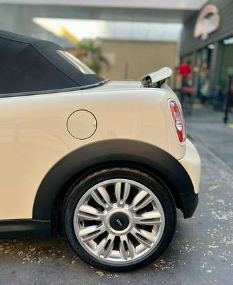 MINI-COOPER-1.6 ROADSTER 16V GASOLINA 2P AUTOMÁTICO MINI-COOPER-2012