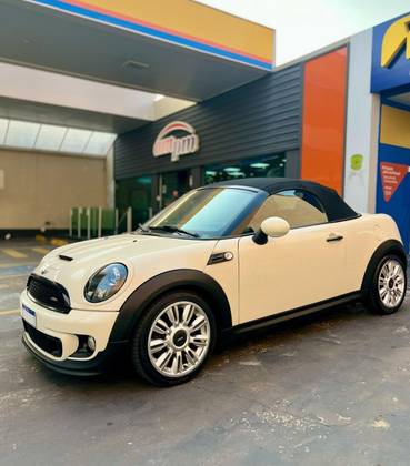 MINI ROADSTER 1.6 S 16V TURBO GASOLINA 2P AUTOMÁTICO