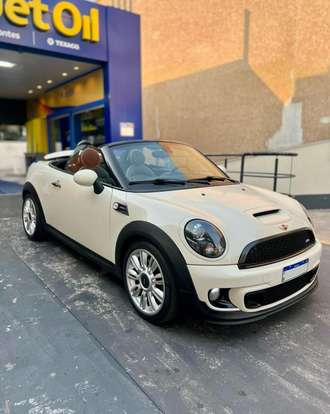 MINI-ROADSTER-1.6 S 16V TURBO GASOLINA 2P AUTOMÁTICO MINI-ROADSTER-2011