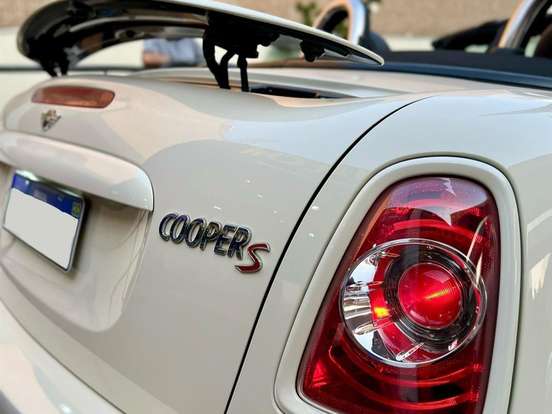 MINI-ROADSTER-1.6 S 16V TURBO GASOLINA 2P AUTOMÁTICO MINI-ROADSTER-2011