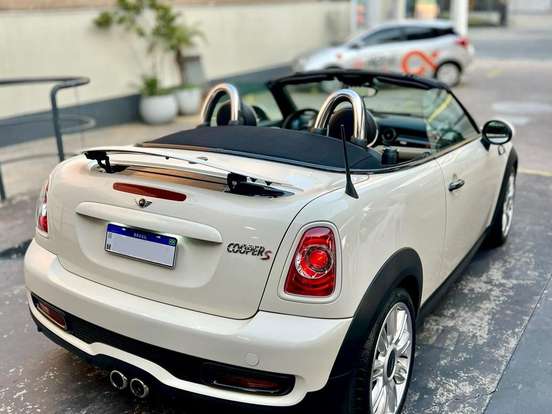 MINI-ROADSTER-1.6 S 16V TURBO GASOLINA 2P AUTOMÁTICO MINI-ROADSTER-2011