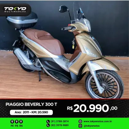 PIAGGIO BEVERLY 300 