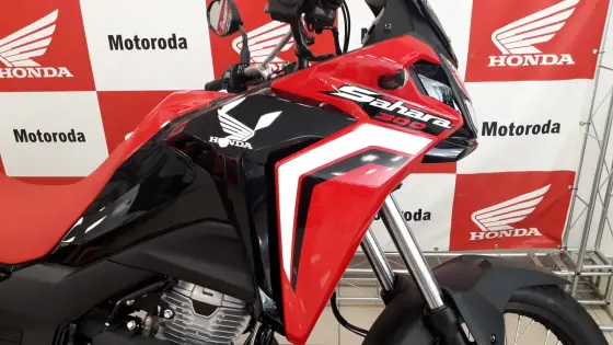 HONDA XRE 300 SAHARA RALLY 