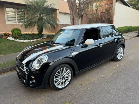 MINI COOPER 2.0 S 16V TURBO GASOLINA 4P AUTOMÁTICO