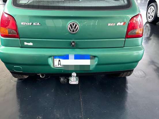 VOLKSWAGEN-GOL-1.6 MI 8V GASOLINA 2P MANUAL VOLKSWAGEN-GOL-1997