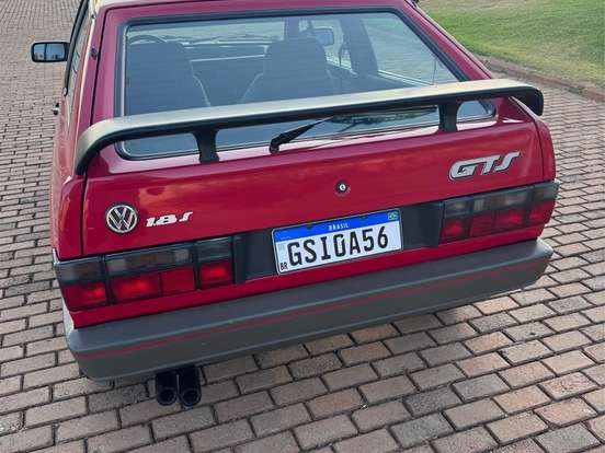 VOLKSWAGEN-GOL-1.8S GTS 8V GASOLINA 2P MANUAL VOLKSWAGEN-GOL-1994