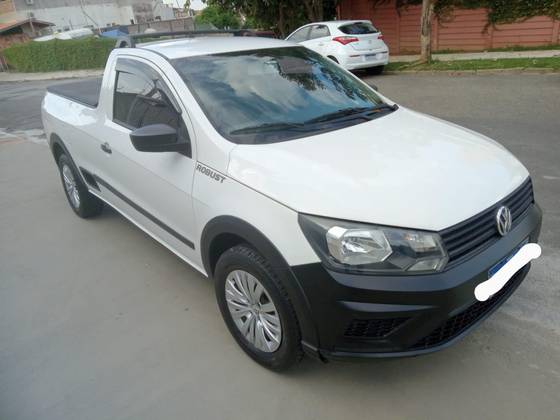 VOLKSWAGEN SAVEIRO 1.6 MSI ROBUST CS 8V FLEX 2P MANUAL