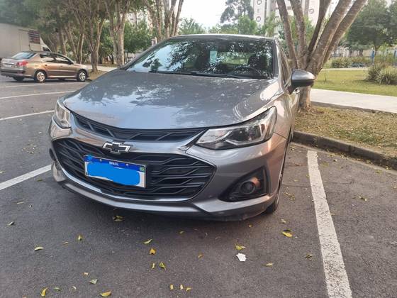CHEVROLET CRUZE 1.4 TURBO MIDNIGHT 16V FLEX 4P AUTOMÁTICO