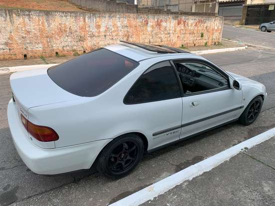 HONDA-CIVIC-1.6 EXS COUPÉ 16V GASOLINA 2P MANUAL HONDA-CIVIC-1995