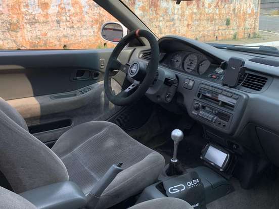 HONDA-CIVIC-1.6 EXS COUPÉ 16V GASOLINA 2P MANUAL HONDA-CIVIC-1995