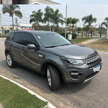 LAND ROVER DISCOVERY SPORT 2.0 16V TD4 TURBO DIESEL HSE 4P AUTOMÁTICO