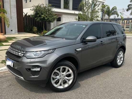 LAND ROVER-DISCOVERY SPORT-2.0 16V TD4 TURBO DIESEL HSE 4P AUTOMÁTICO LAND ROVER-DISCOVERY SPORT-2018