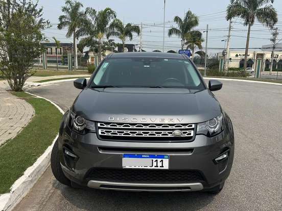 LAND ROVER-DISCOVERY SPORT-2.0 16V TD4 TURBO DIESEL HSE 4P AUTOMÁTICO LAND ROVER-DISCOVERY SPORT-2018