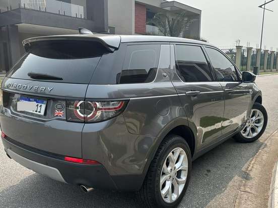 LAND ROVER-DISCOVERY SPORT-2.0 16V TD4 TURBO DIESEL HSE 4P AUTOMÁTICO LAND ROVER-DISCOVERY SPORT-2018