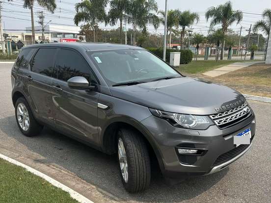LAND ROVER-DISCOVERY SPORT-2.0 16V TD4 TURBO DIESEL HSE 4P AUTOMÁTICO LAND ROVER-DISCOVERY SPORT-2018