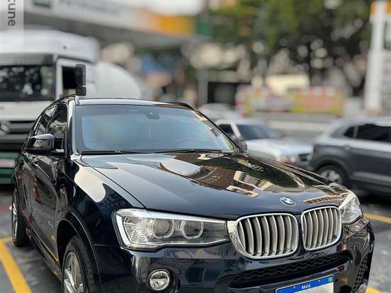 BMW-X3-3.0 35I M SPORT 4X4 24V GASOLINA 4P AUTOMÁTICO BMW-X3-2015