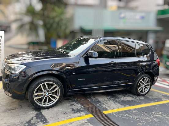 BMW-X3-3.0 35I M SPORT 4X4 24V GASOLINA 4P AUTOMÁTICO BMW-X3-2015