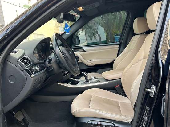 BMW-X3-3.0 35I M SPORT 4X4 24V GASOLINA 4P AUTOMÁTICO BMW-X3-2015