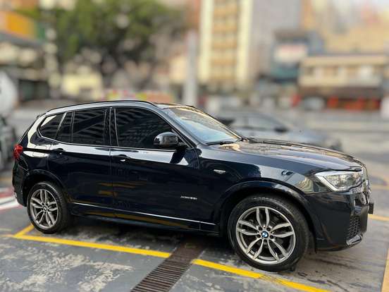 BMW-X3-3.0 35I M SPORT 4X4 24V GASOLINA 4P AUTOMÁTICO BMW-X3-2015
