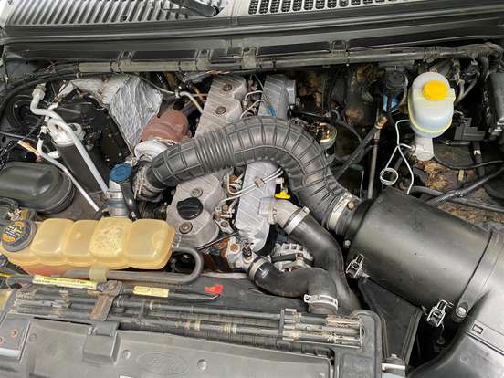 FORD-F-250-4.2 XLT 4X2 CS TURBO INTERCOOLER DIESEL 2P MANUAL FORD-F-250-2000