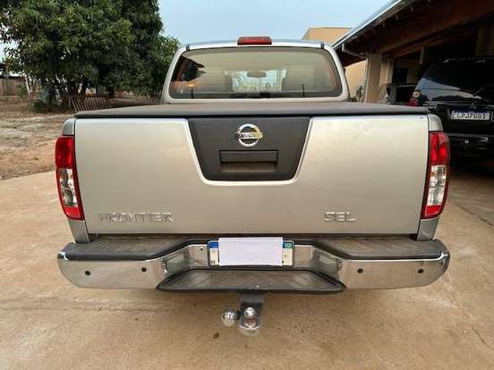 NISSAN-FRONTIER-2.5 SEL 4X4 CD TURBO ELETRONIC DIESEL 4P AUTOMÁTICO NISSAN-FRONTIER-2007