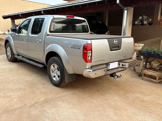NISSAN-FRONTIER-2.5 SEL 4X4 CD TURBO ELETRONIC DIESEL 4P AUTOMÁTICO NISSAN-FRONTIER-2007