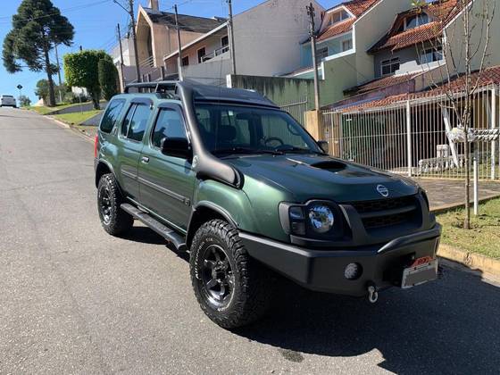 NISSAN XTERRA 2.8 SE 4X4 8V TURBO INTERCOOLER DIESEL 4P MANUAL