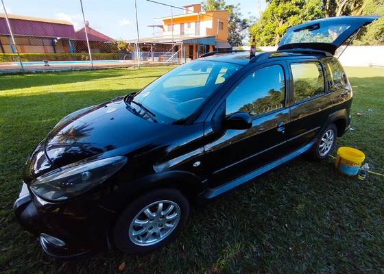 PEUGEOT 207 1.6 ESCAPADE SW 16V FLEX 4P MANUAL