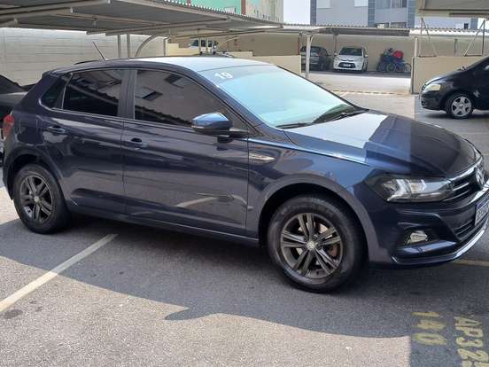 VOLKSWAGEN-POLO-1.0 200 TSI COMFORTLINE AUTOMÁTICO VOLKSWAGEN-POLO-2018