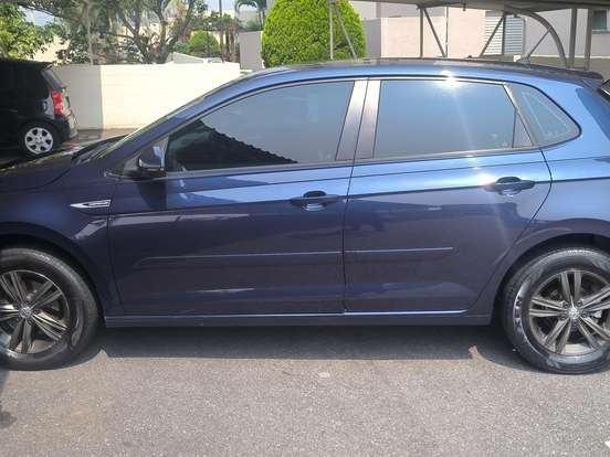 VOLKSWAGEN-POLO-1.0 200 TSI COMFORTLINE AUTOMÁTICO VOLKSWAGEN-POLO-2018