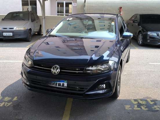 VOLKSWAGEN-POLO-1.0 200 TSI COMFORTLINE AUTOMÁTICO VOLKSWAGEN-POLO-2018