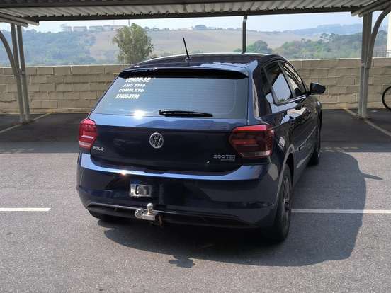 VOLKSWAGEN-POLO-1.0 200 TSI COMFORTLINE AUTOMÁTICO VOLKSWAGEN-POLO-2018