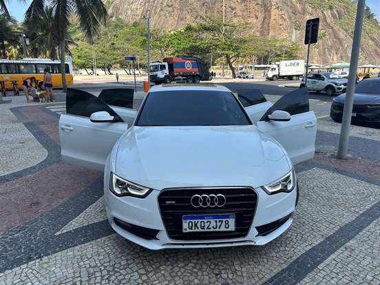 AUDI-A5-1.8 TFSI SPORTBACK AMBIENTE 16V GASOLINA 4P MULTITRONIC AUDI-A5-2014