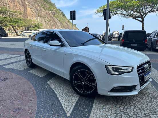 AUDI-A5-1.8 TFSI SPORTBACK AMBIENTE 16V GASOLINA 4P MULTITRONIC AUDI-A5-2014