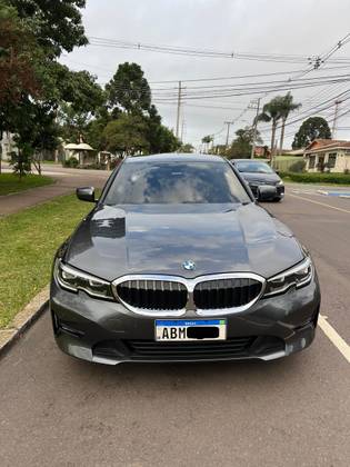 BMW 320i 2.0 16V TURBO FLEX GP AUTOMÁTICO