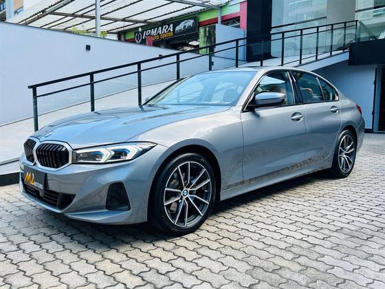 BMW 320i 2.0 16V TURBO FLEX SPORT GP AUTOMÁTICO