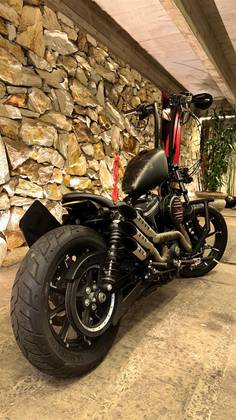 HARLEY-DAVIDSON SPORTSTER XL 883N IRON 