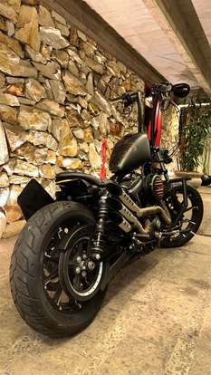 HARLEY-DAVIDSON-SPORTSTER XL 883N IRON-2017
