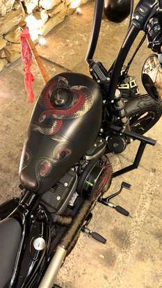 HARLEY-DAVIDSON-SPORTSTER XL 883N IRON-2017