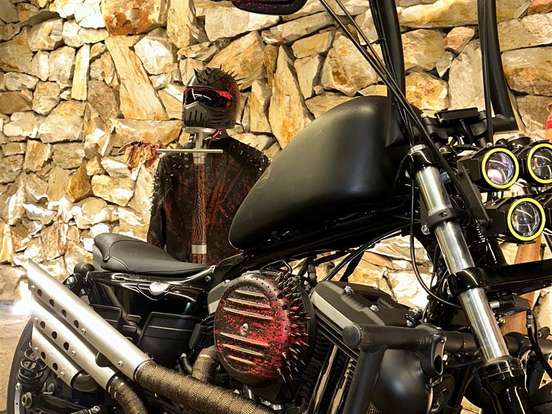 HARLEY-DAVIDSON-SPORTSTER XL 883N IRON HARLEY-DAVIDSON-SPORTSTER XL 883N IRON-2017