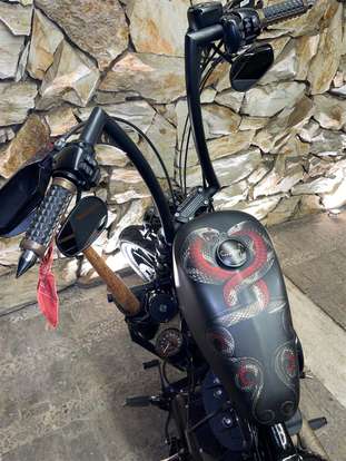 HARLEY-DAVIDSON-SPORTSTER XL 883N IRON-2017