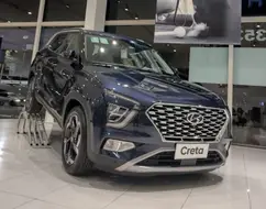 HYUNDAI CRETA 2.0 FLEX ULTIMATE AUTOMÁTICO HYUNDAI CRETA 2.0 FLEX ULTIMATE AUTOMÁTICO