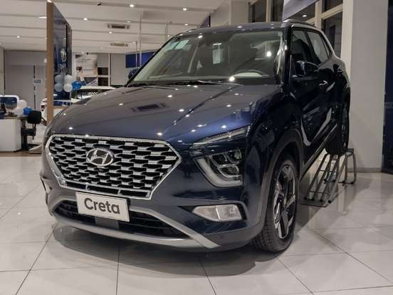 HYUNDAI-CRETA-2.0 FLEX ULTIMATE AUTOMÁTICO HYUNDAI-CRETA-2024