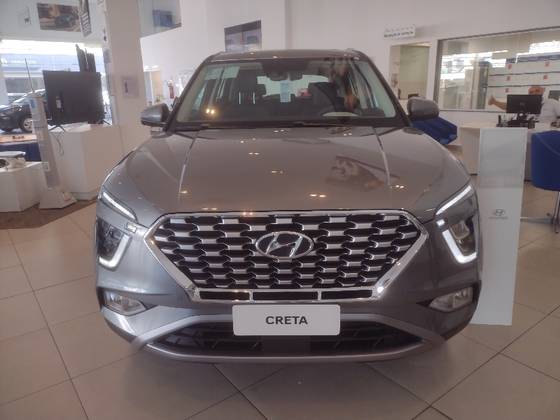 HYUNDAI CRETA 2.0 FLEX ULTIMATE AUTOMÁTICO